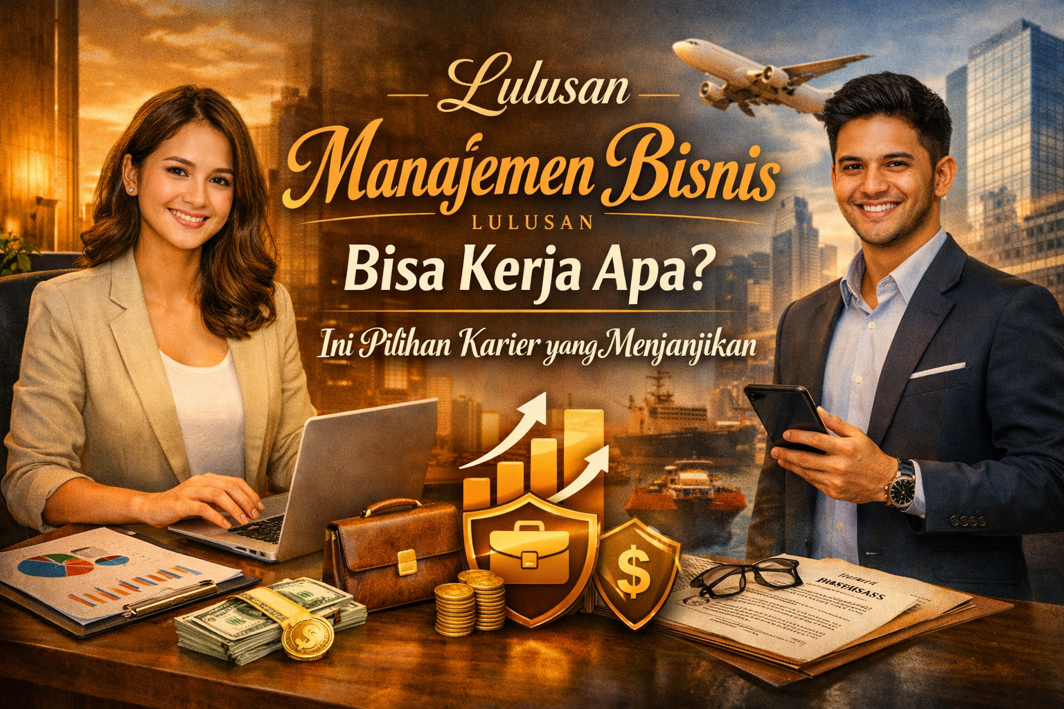 Lulusan Manajemen Bisnis Bisa Kerja Apa? Ini Pilihan Karier Yang Menjanjikan