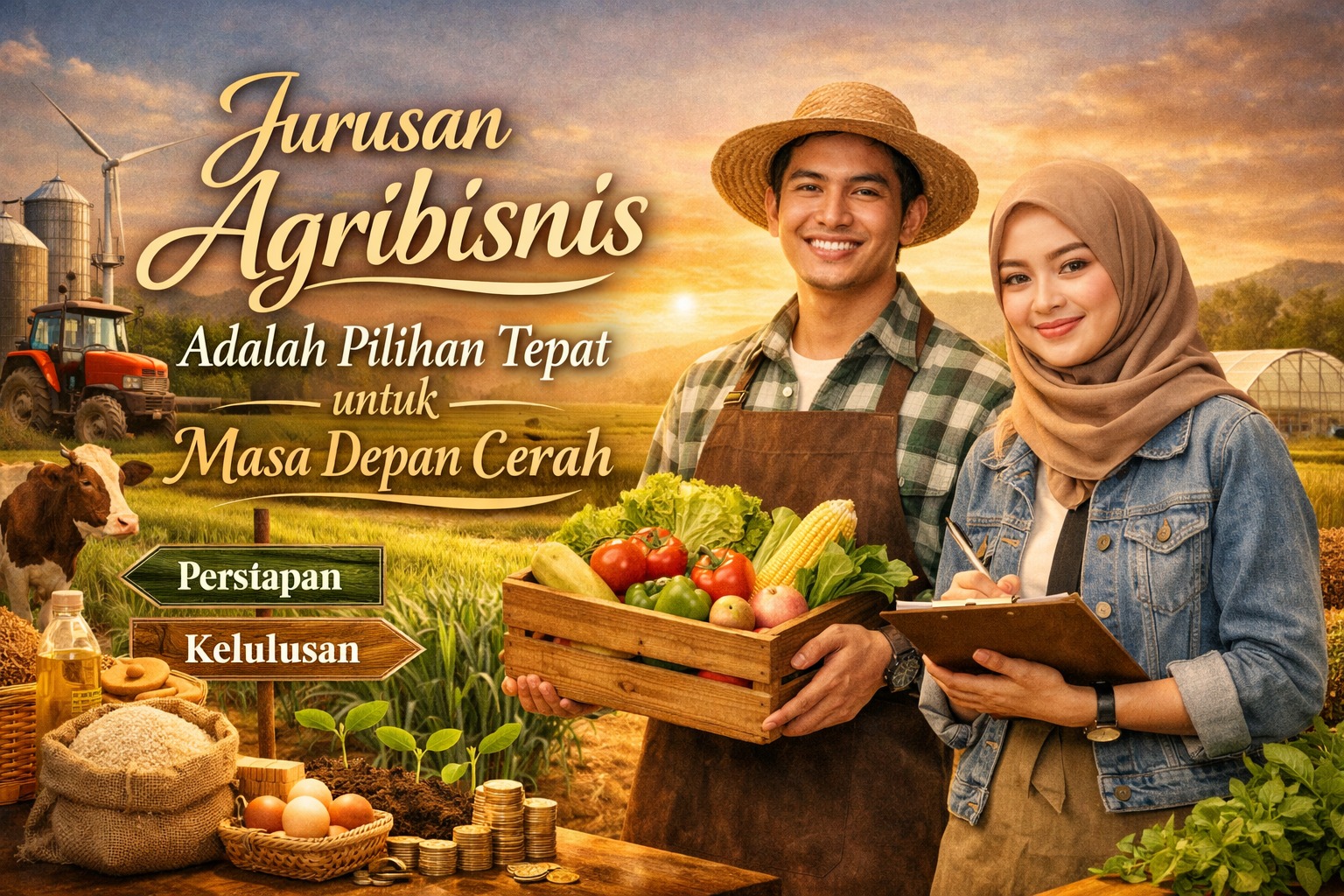 Jurusan Agribisnis Adalah Pilihan Tepat untuk Masa Depan Cerah