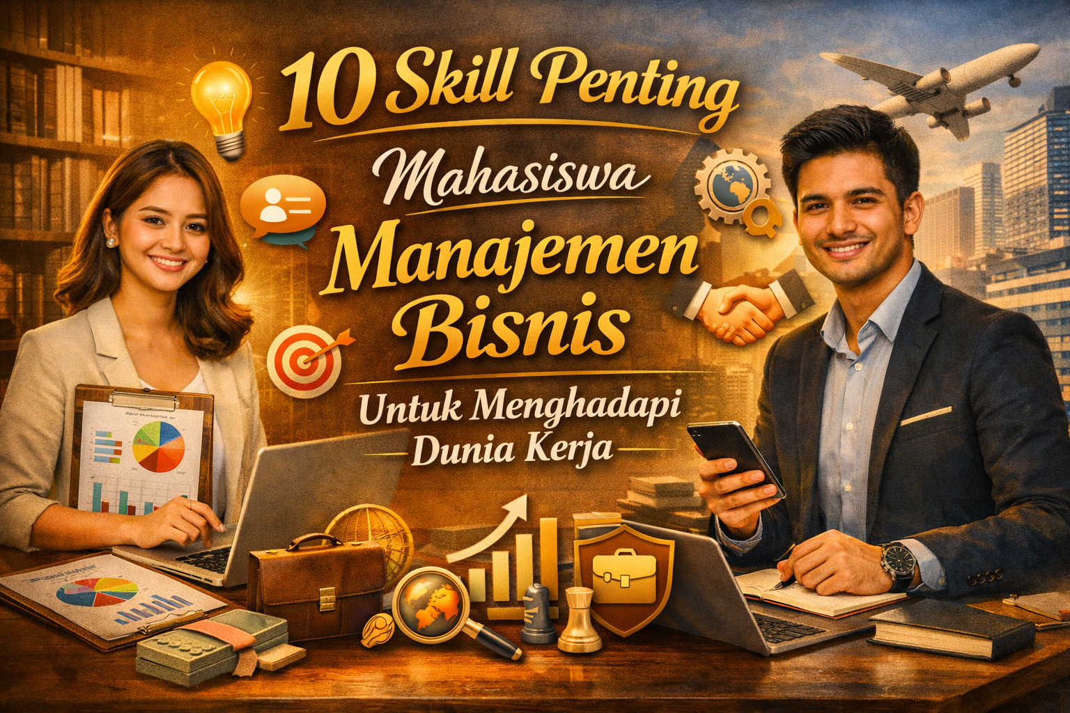 10 Skill Penting Mahasiswa Manajemen Bisnis Untuk Menghadapi Dunia Kerja