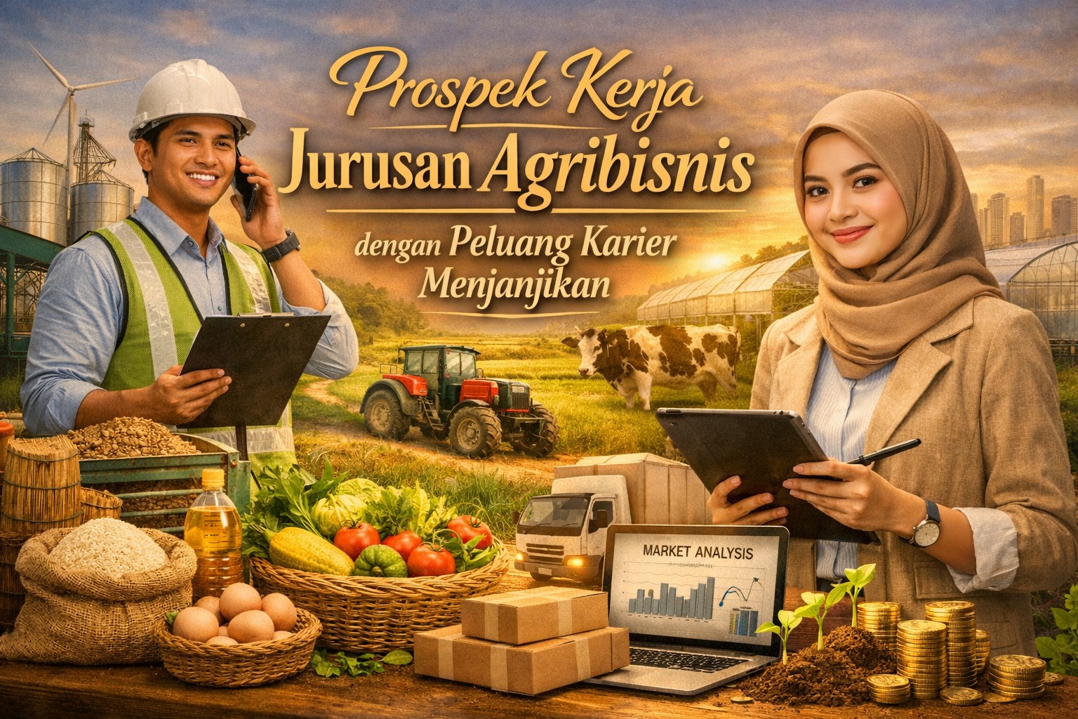 Prospek Kerja Jurusan Agribisnis dengan Peluang Karier Menjanjikan