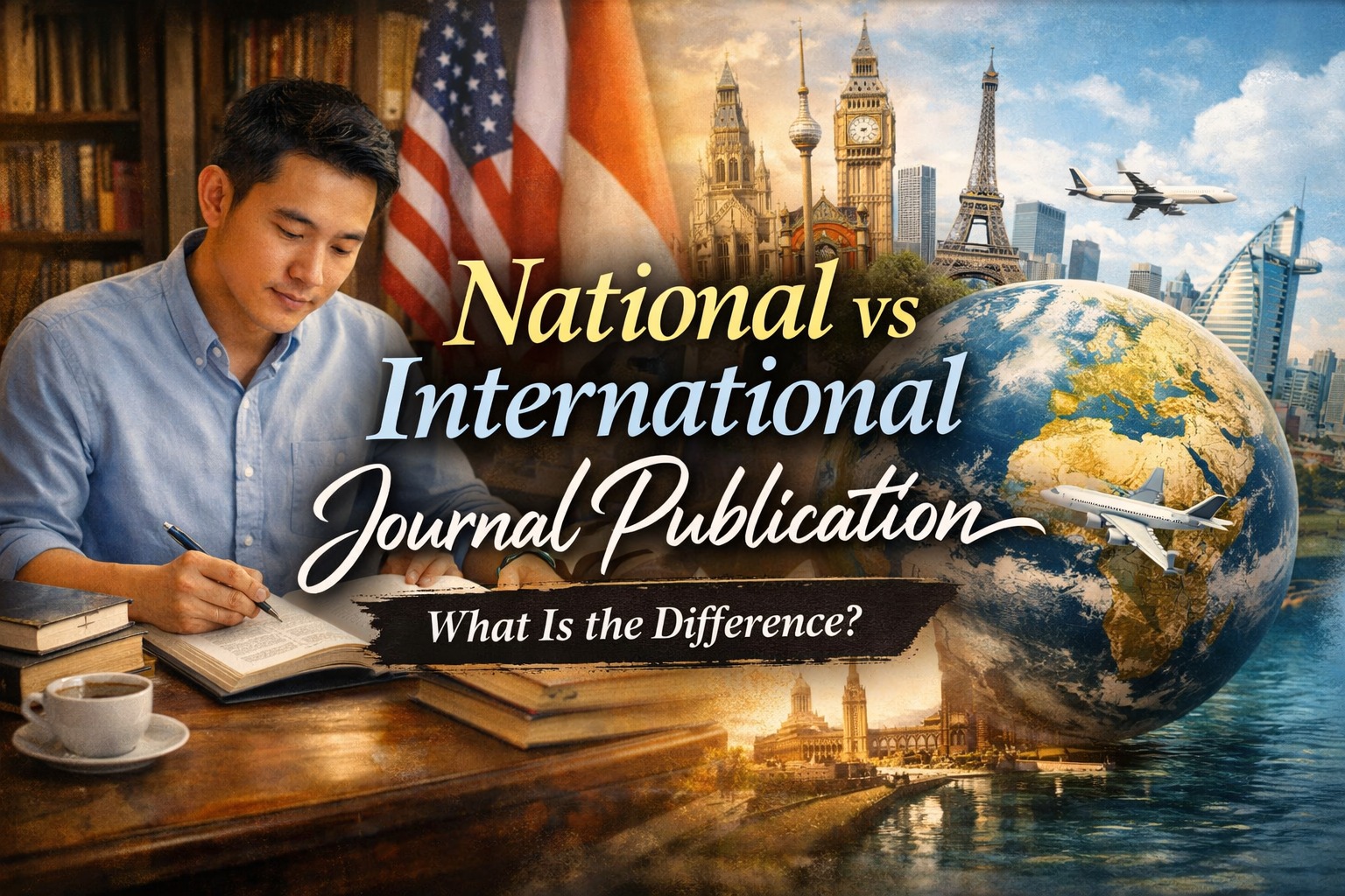 National vs International Journal Publication What Is the Difference?