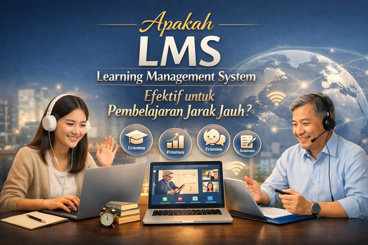 Apakah LMS Learning Management System Efektif untuk Pembelajaran Jarak Jauh?