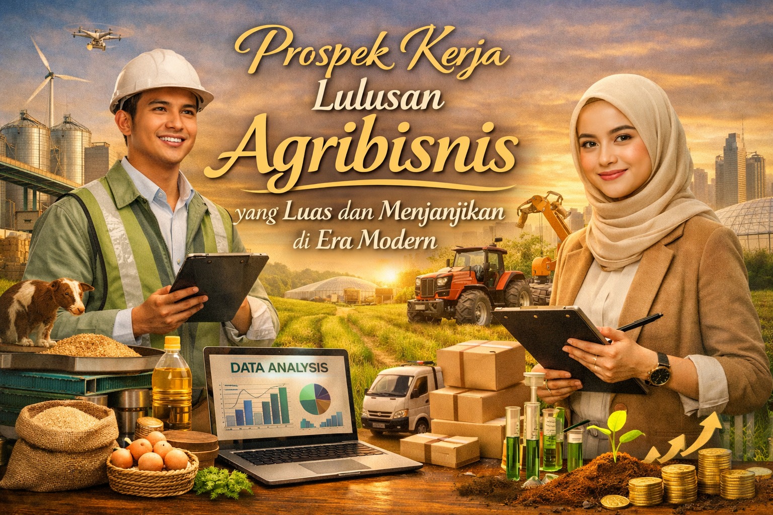 Prospek Kerja Lulusan Agribisnis yang Luas dan Menjanjikan di Era Modern