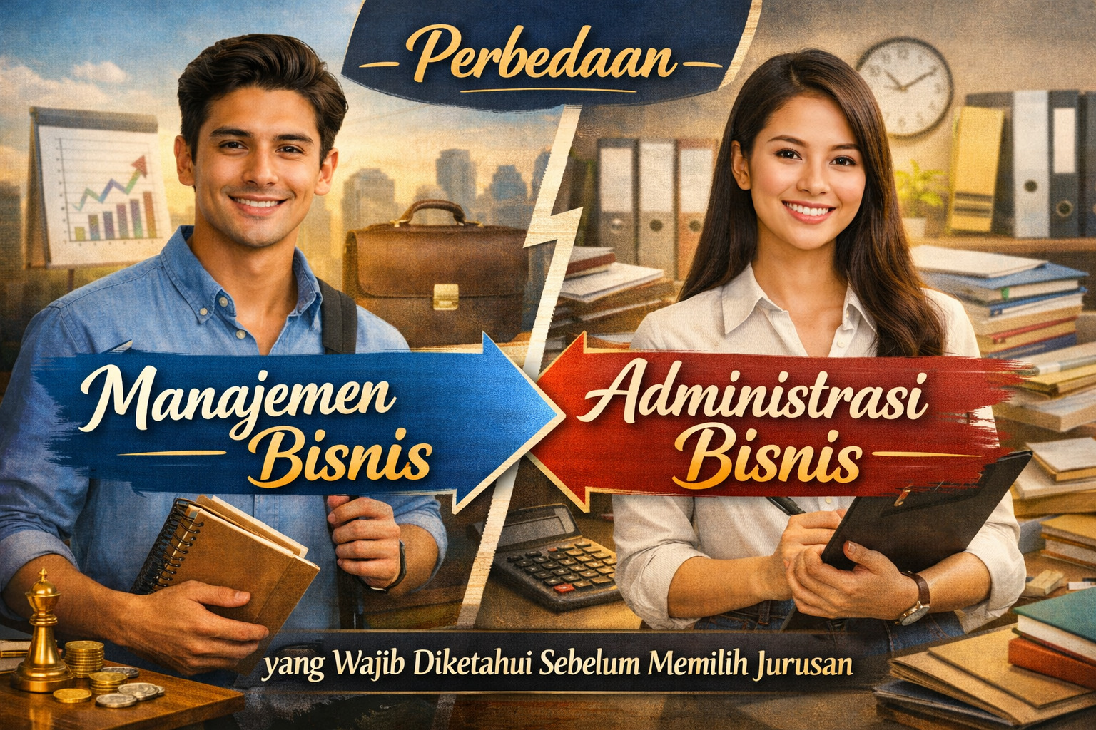 Perbedaan Manajemen Bisnis Dan Administrasi Bisnis Yang Wajib Diketahui Sebelum Memilih Jurusan