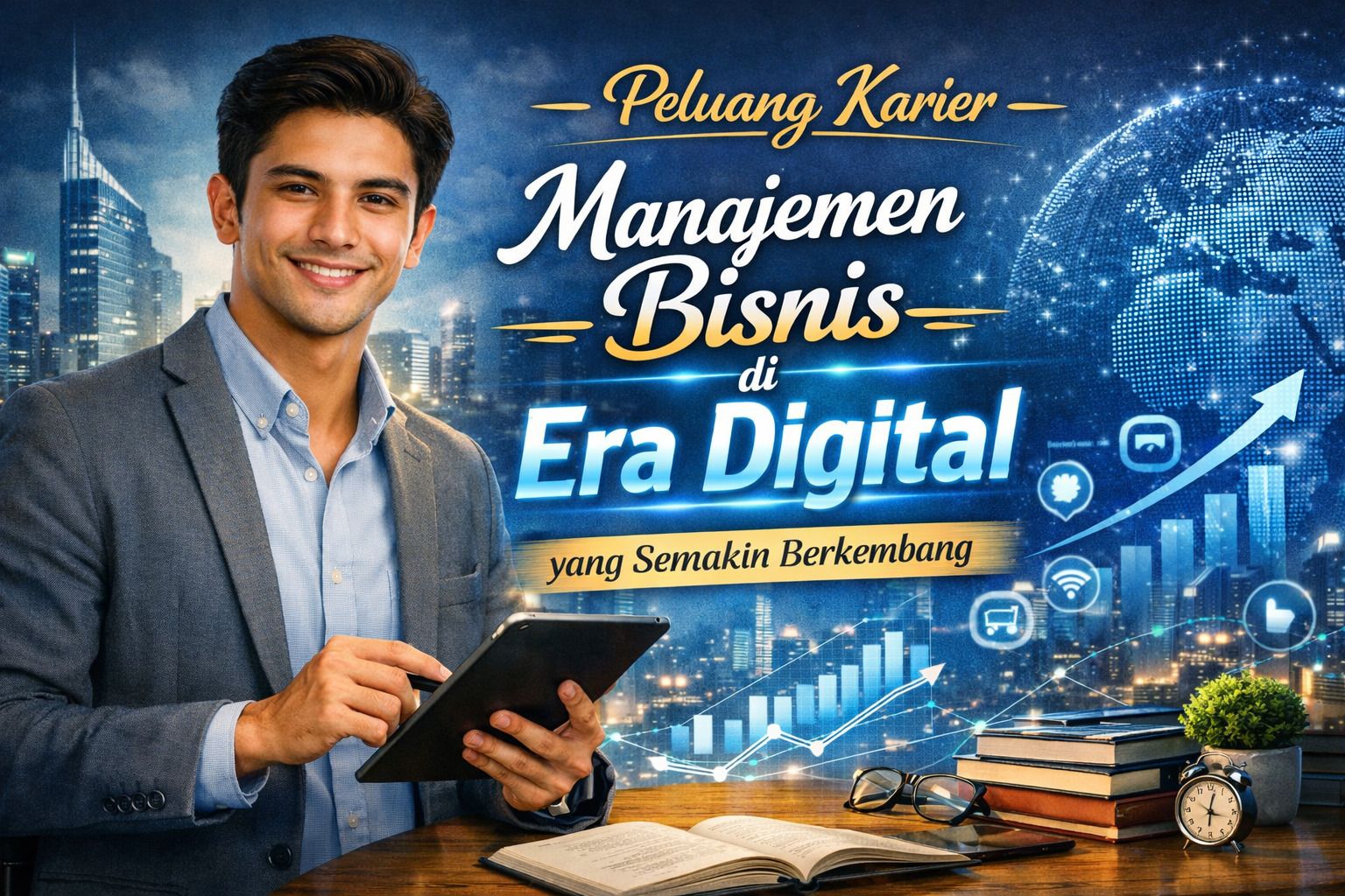 Peluang Karier Manajemen Bisnis Di Era Digital Yang Semakin Berkembang