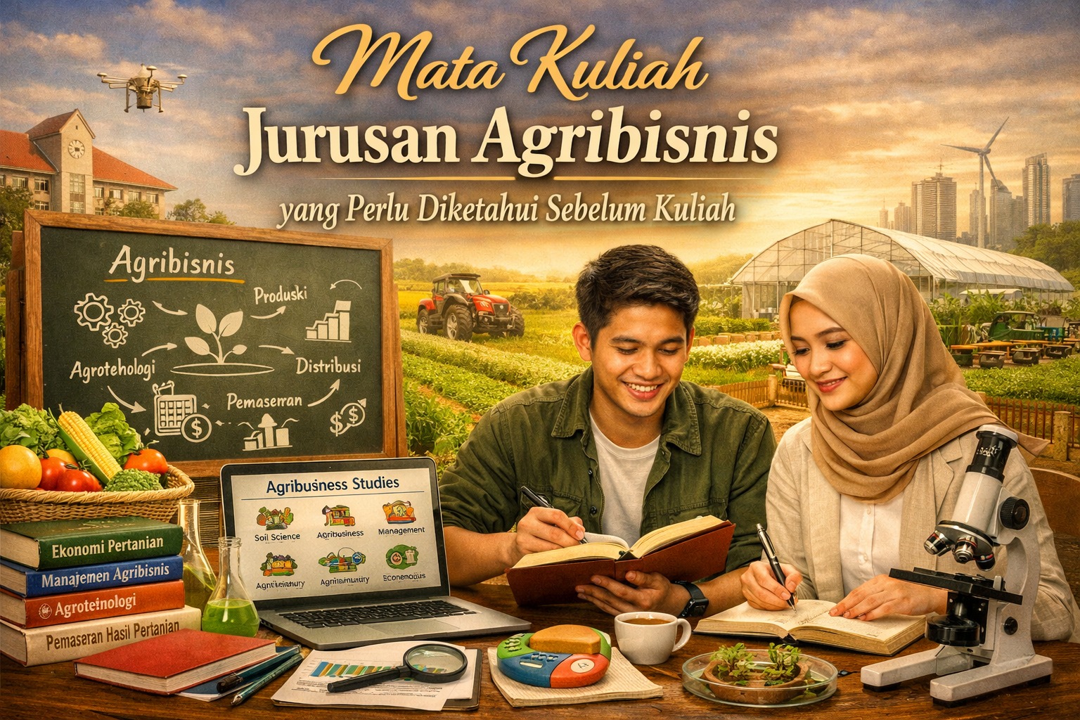 Mata Kuliah Jurusan Agribisnis yang Perlu Diketahui Sebelum Kuliah