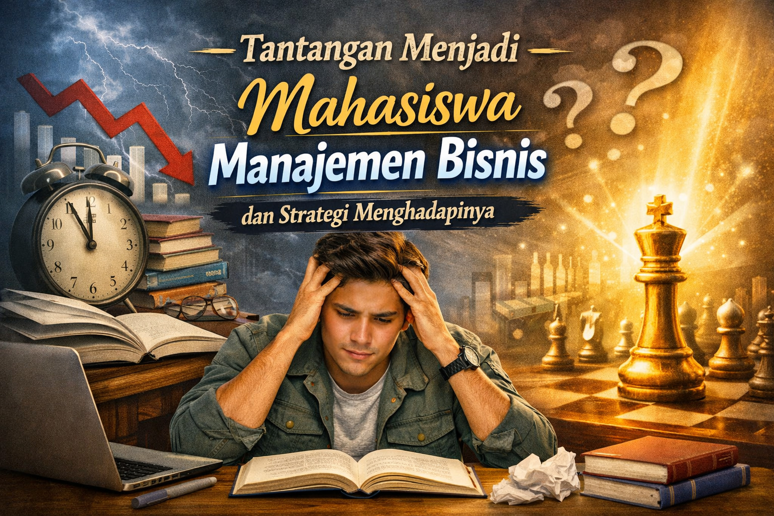 Tantangan Menjadi Mahasiswa Manajemen Bisnis Dan Strategi Menghadapinya