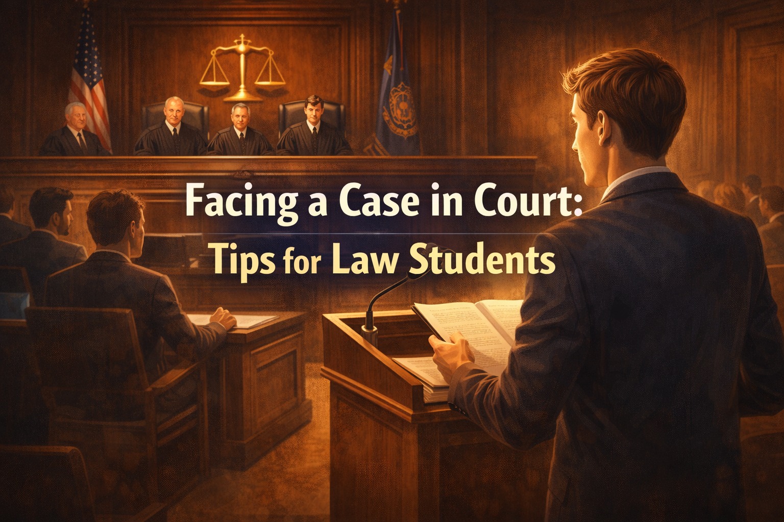 Facing a Case in Court: Tips for Law Students