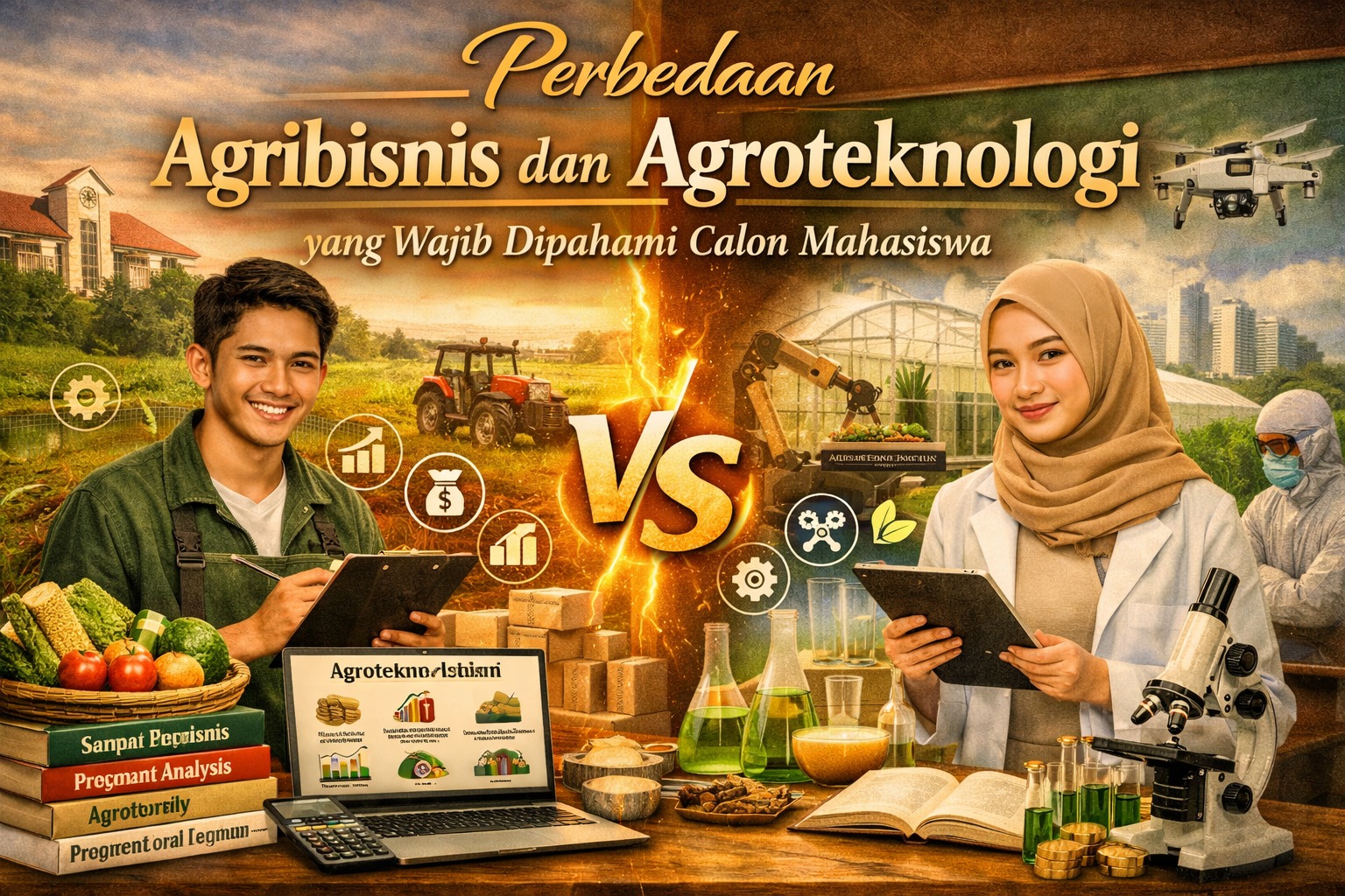 Perbedaan Agribisnis dan Agroteknologi yang Wajib Dipahami Calon Mahasiswa