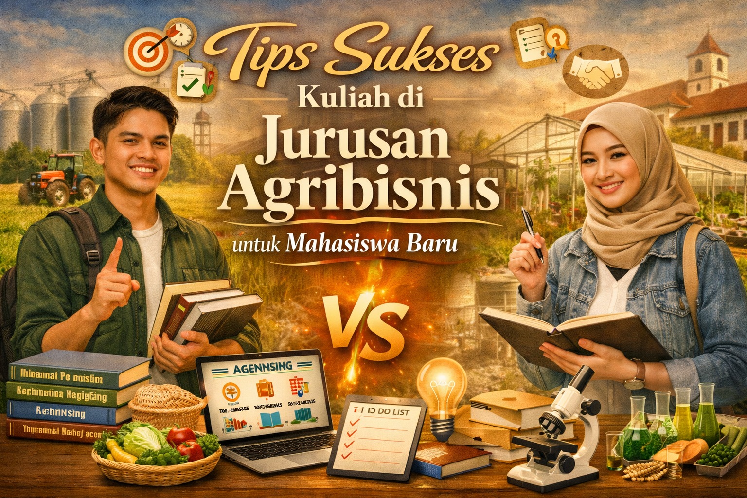 Tips Sukses Kuliah di Jurusan Agribisnis untuk Mahasiswa Baru