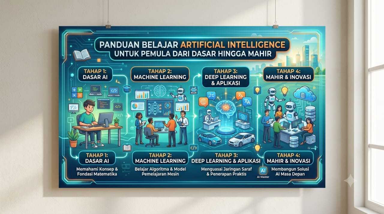 Teknologi AI Dalam Dunia Kesehatan Menghadirkan Inovasi Untuk Diagnosis Pengobatan Dan Layanan Medis Modern Yang Lebih Cepat Akurat Serta Efisien