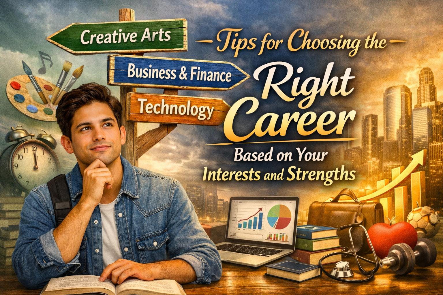 Tips For Choosing The Right Career Based On Your Interests And Strengths
