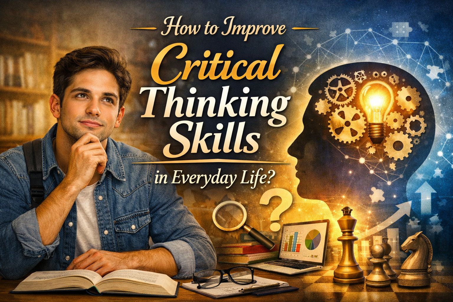 How To Improve Critical Thinking Skills In Everyday Life?