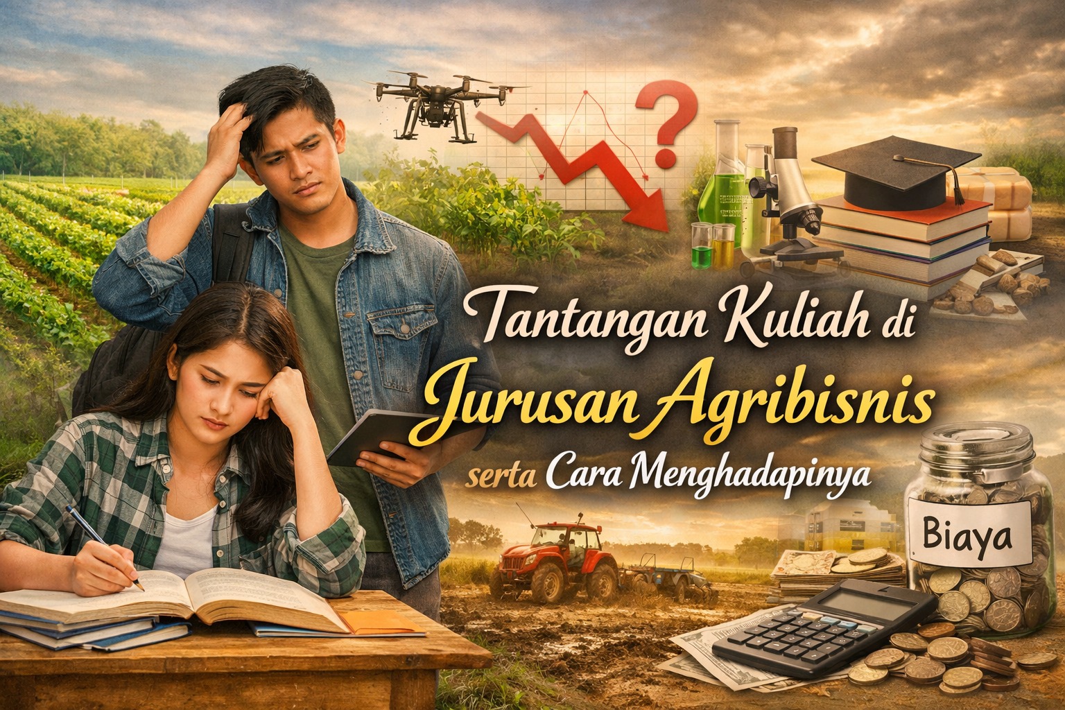 Tantangan Kuliah di Jurusan Agribisnis serta Cara Menghadapinya