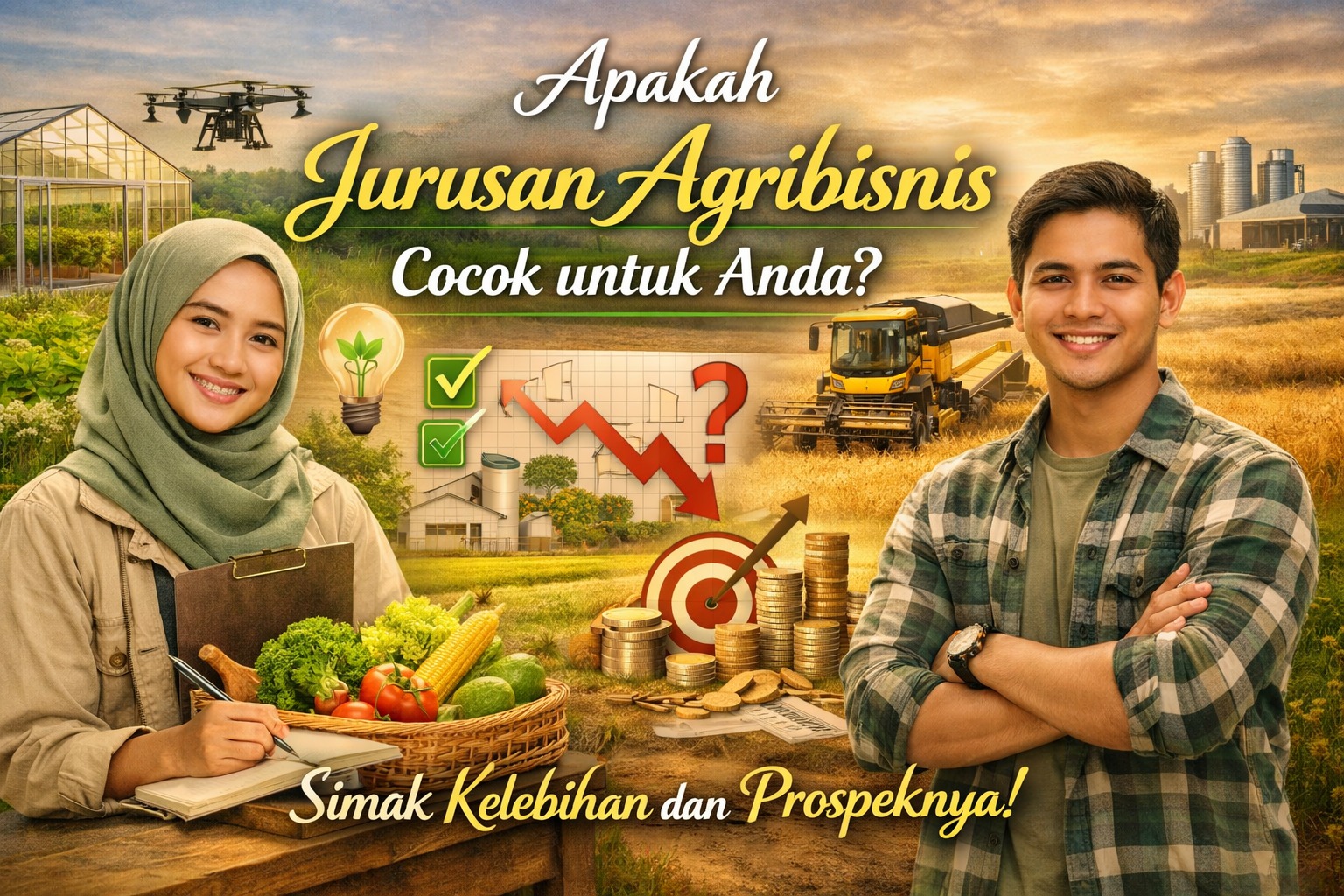 Apakah Jurusan Agribisnis Cocok untuk Anda Simak Kelebihan dan Prospeknya?