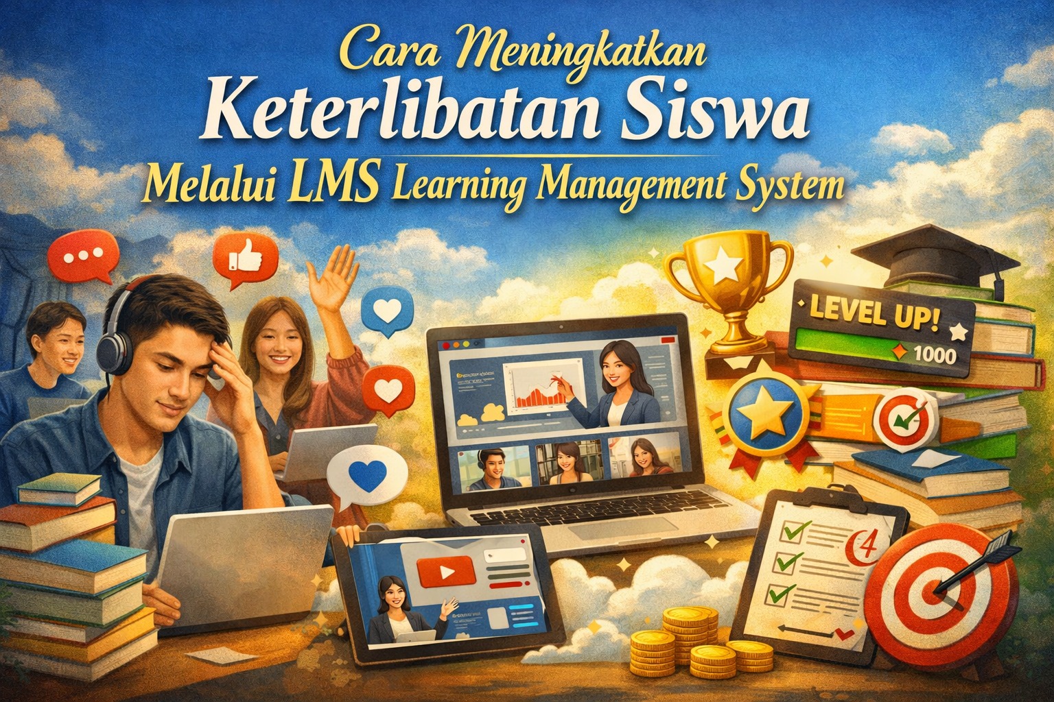 Cara Meningkatkan Keterlibatan Siswa Melalui LMS Learning Management System