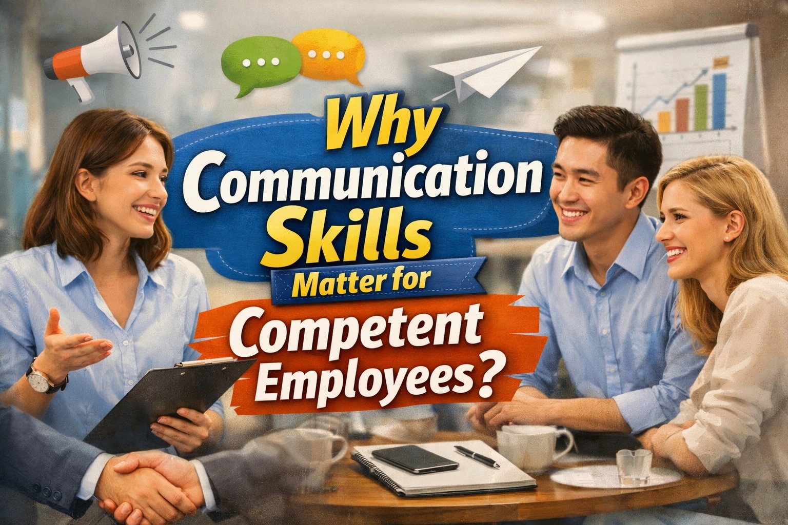 Why Communication Skills Matter for Competent Employees?