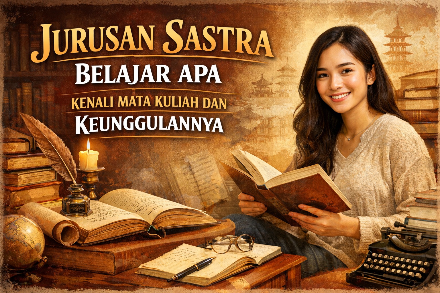  Jurusan Sastra Belajar Apa Kenali Mata Kuliah dan Keunggulannya