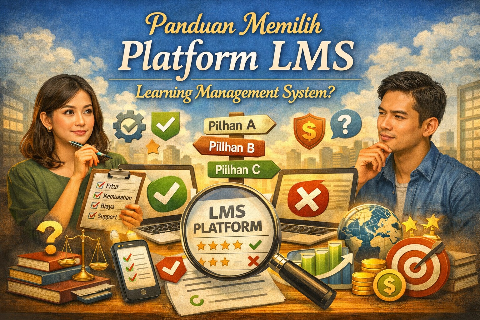 Panduan Memilih Platform LMS Learning Management System Terbaik