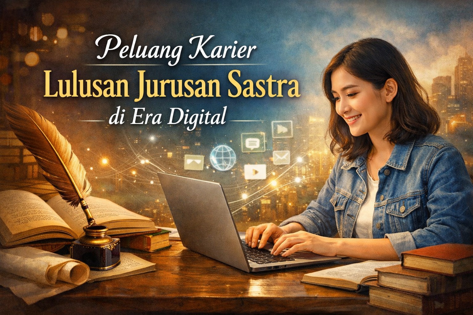  Peluang Karier Lulusan Jurusan Sastra di Era Digital