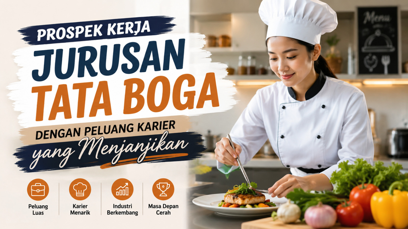 Prospek Kerja Jurusan Tata Boga dengan Peluang Karier yang Menjanjikan