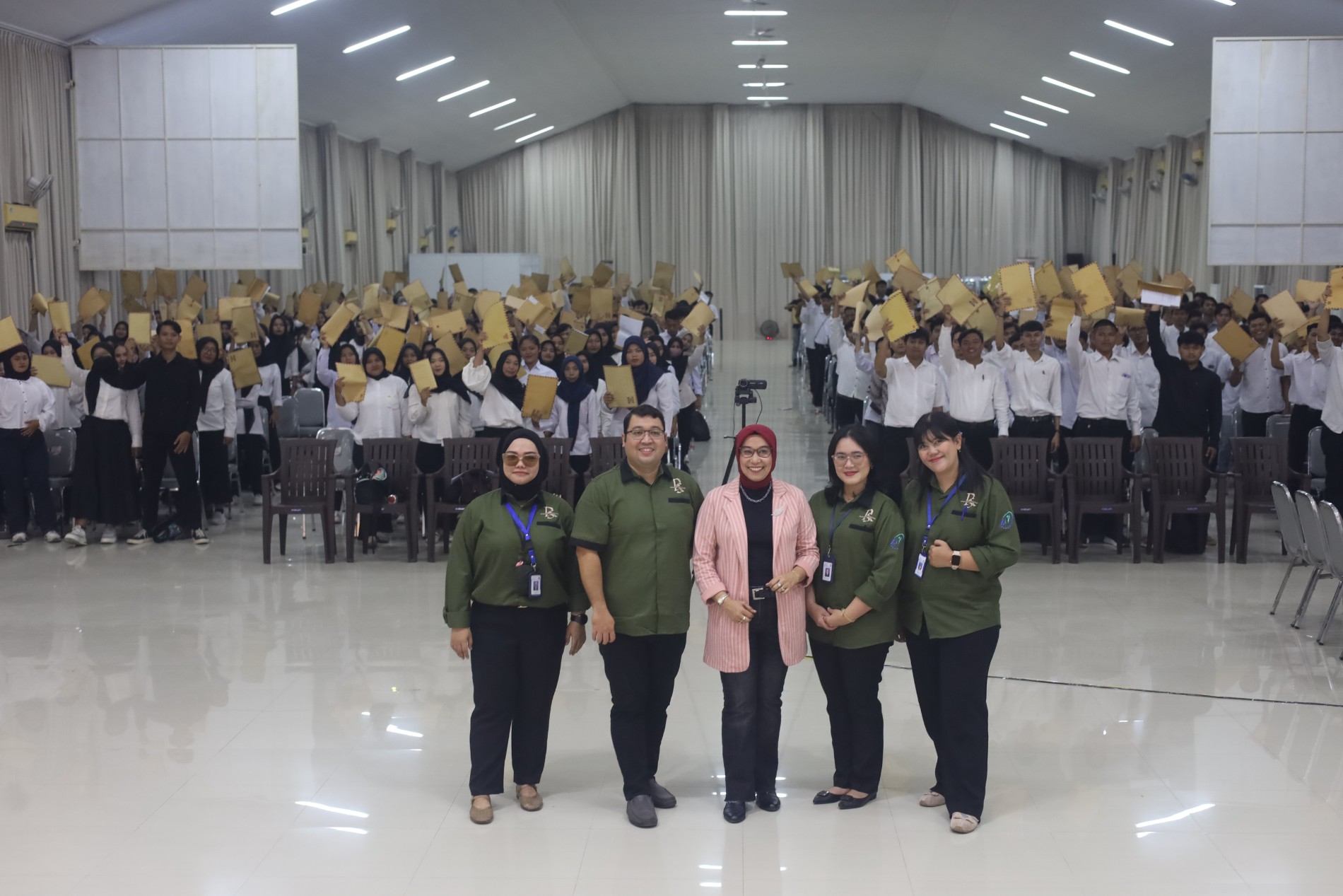 Universitas STEKOM dan PT Etercon Pharma Gelar Rekrutmen Batch 018 Terbuka Untuk Umum, Dipenuhi Antusias Peserta dari Berbagai Daerah