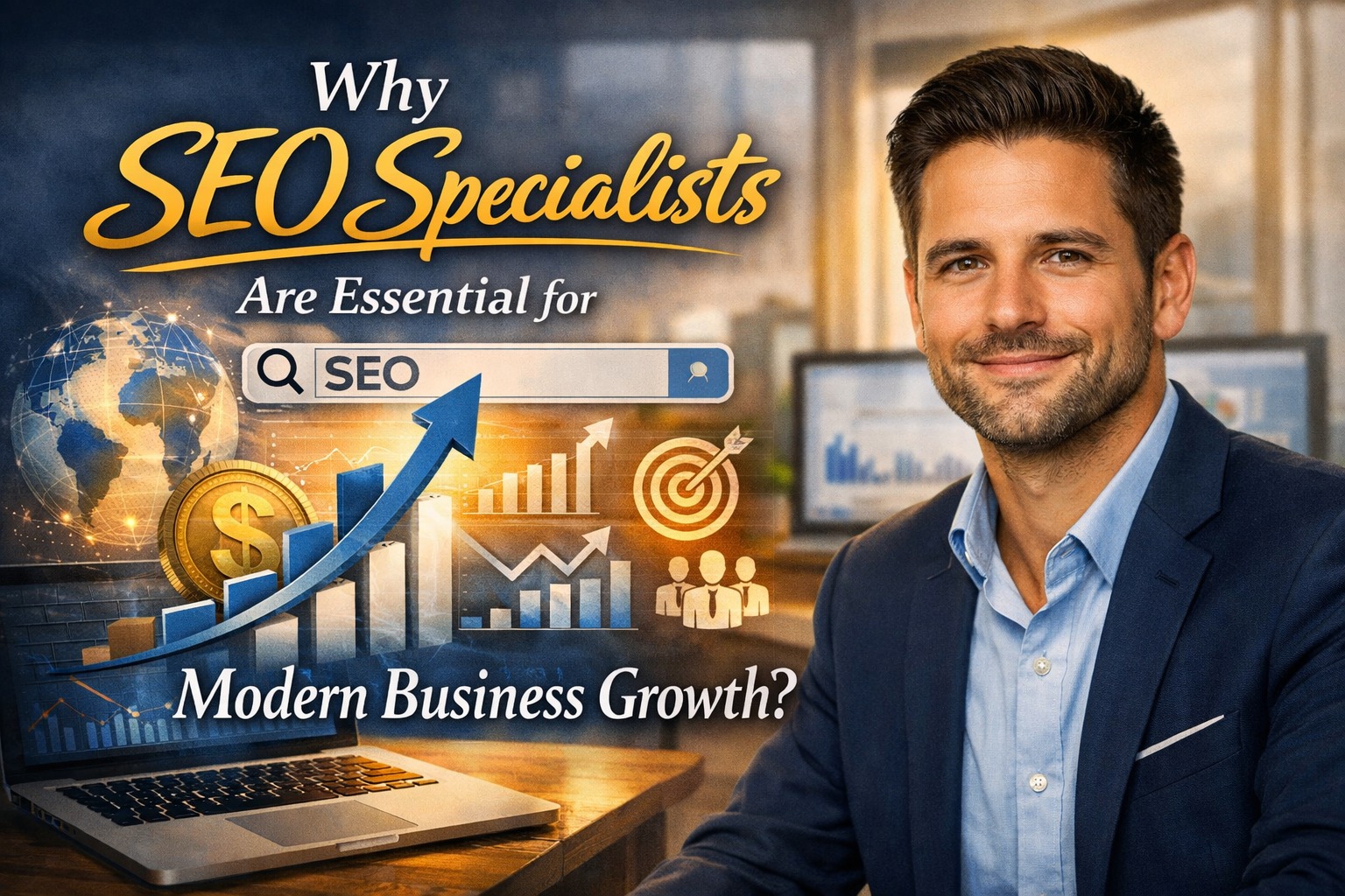 Why SEO Specialists Are Essential for Modern Business Growth?