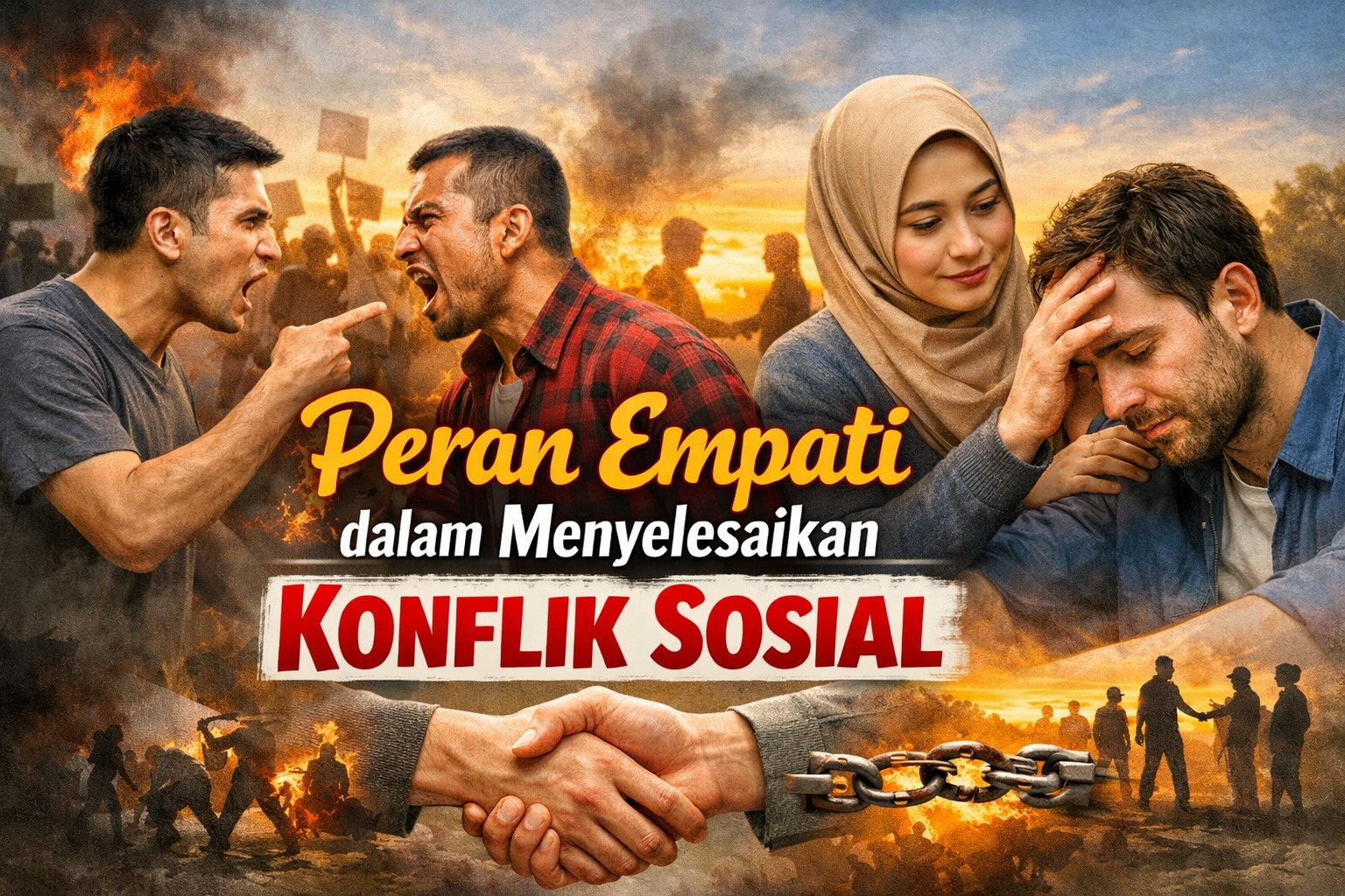 Peran Empati dalam Menyelesaikan Konflik Sosial