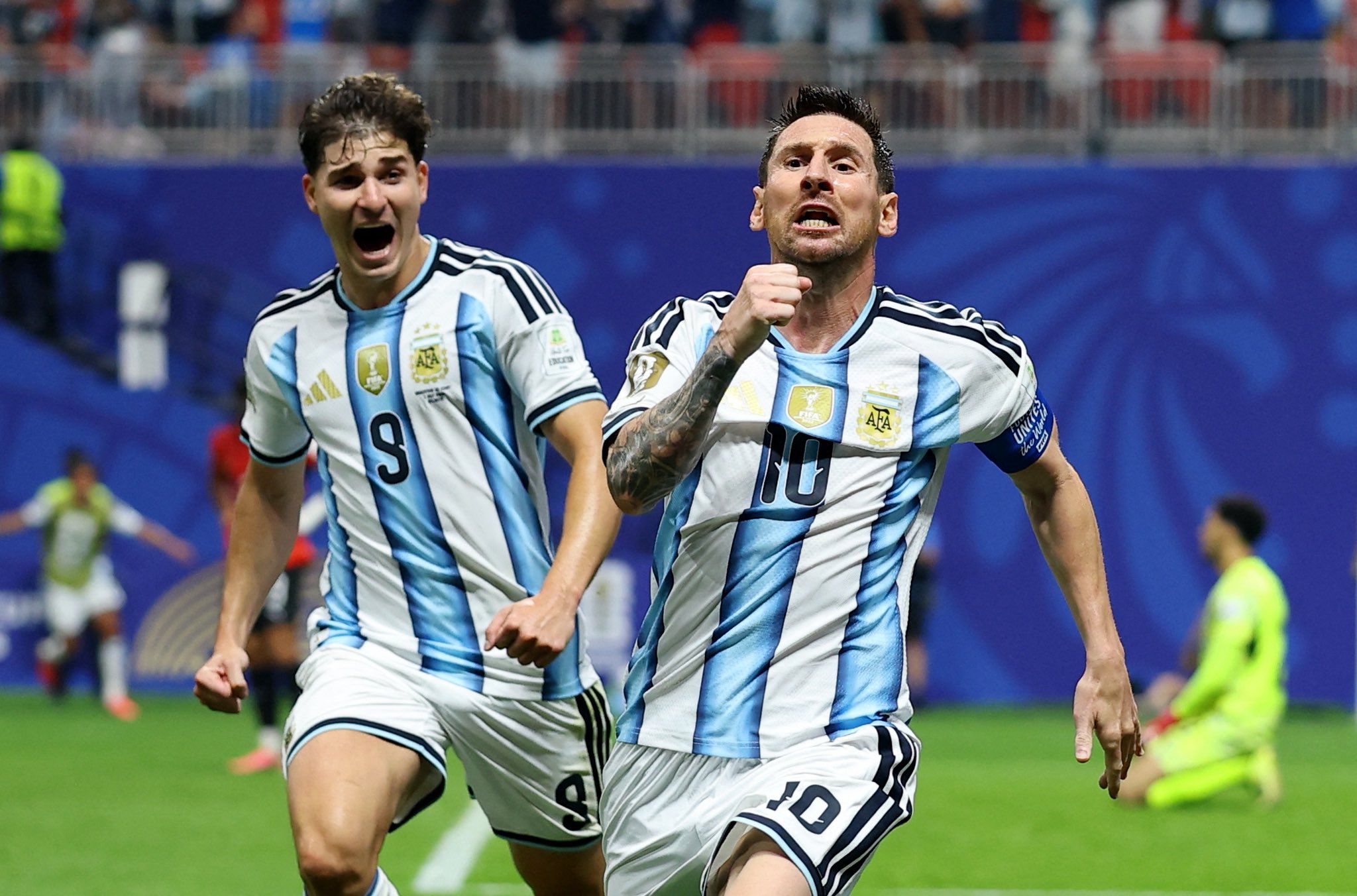 Argentina Lolos ke Perempat Final Piala Dunia 2026 Usai Kalahkan Mesir 3-2, Kontroversi VAR Jadi Sorotan