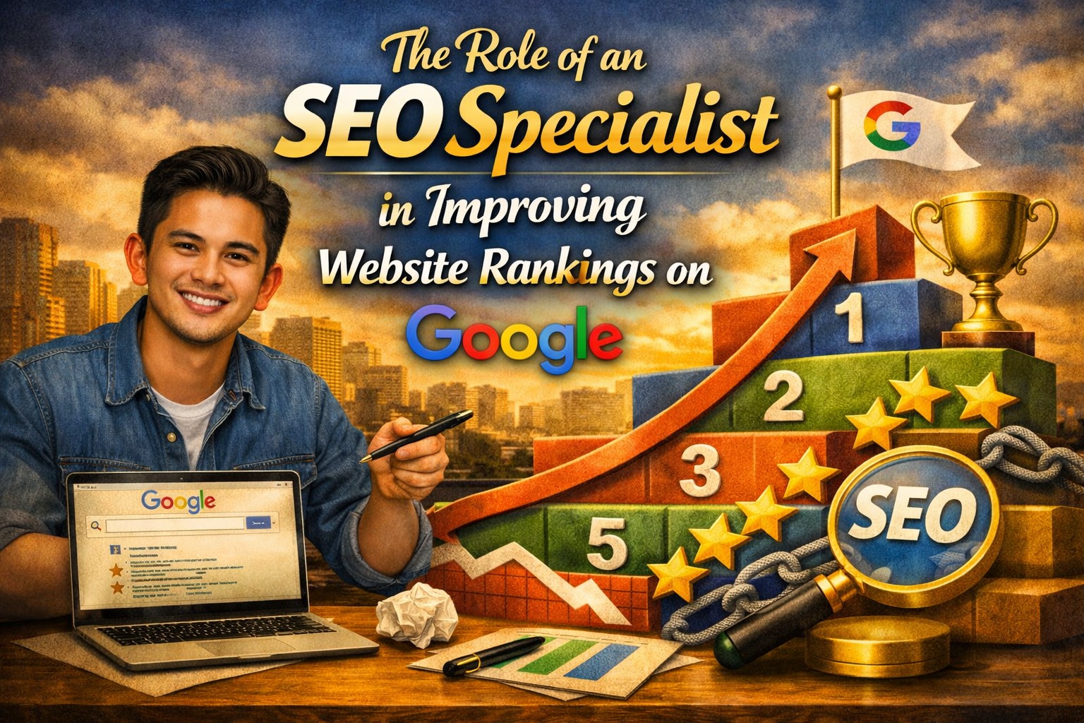 The Role of an SEO Specialist in Improving Website Rankings on Google