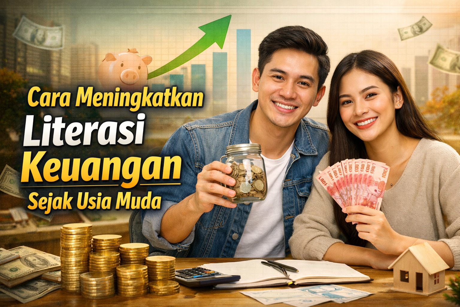Cara Meningkatkan Literasi Keuangan Sejak Usia Muda