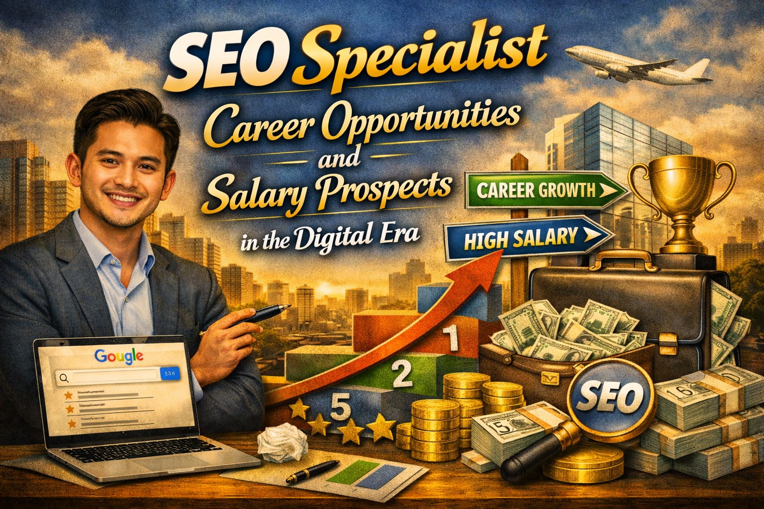 SEO Specialist Career Opportunities and Salary Prospects in the Digital Era