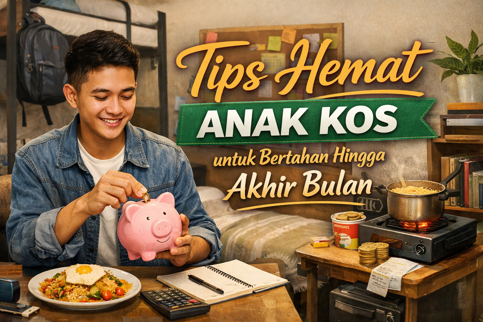  Resep Masakan Anak Kos yang Mudah dan Murah  