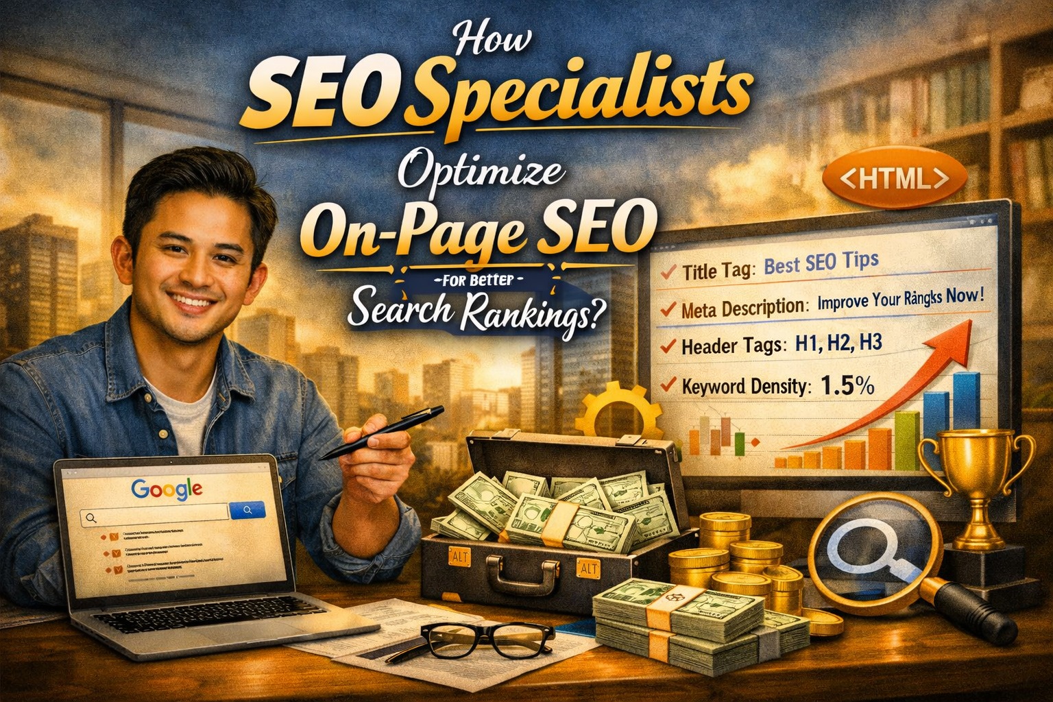 How SEO Specialists Optimize On-Page SEO for Better Search Rankings?