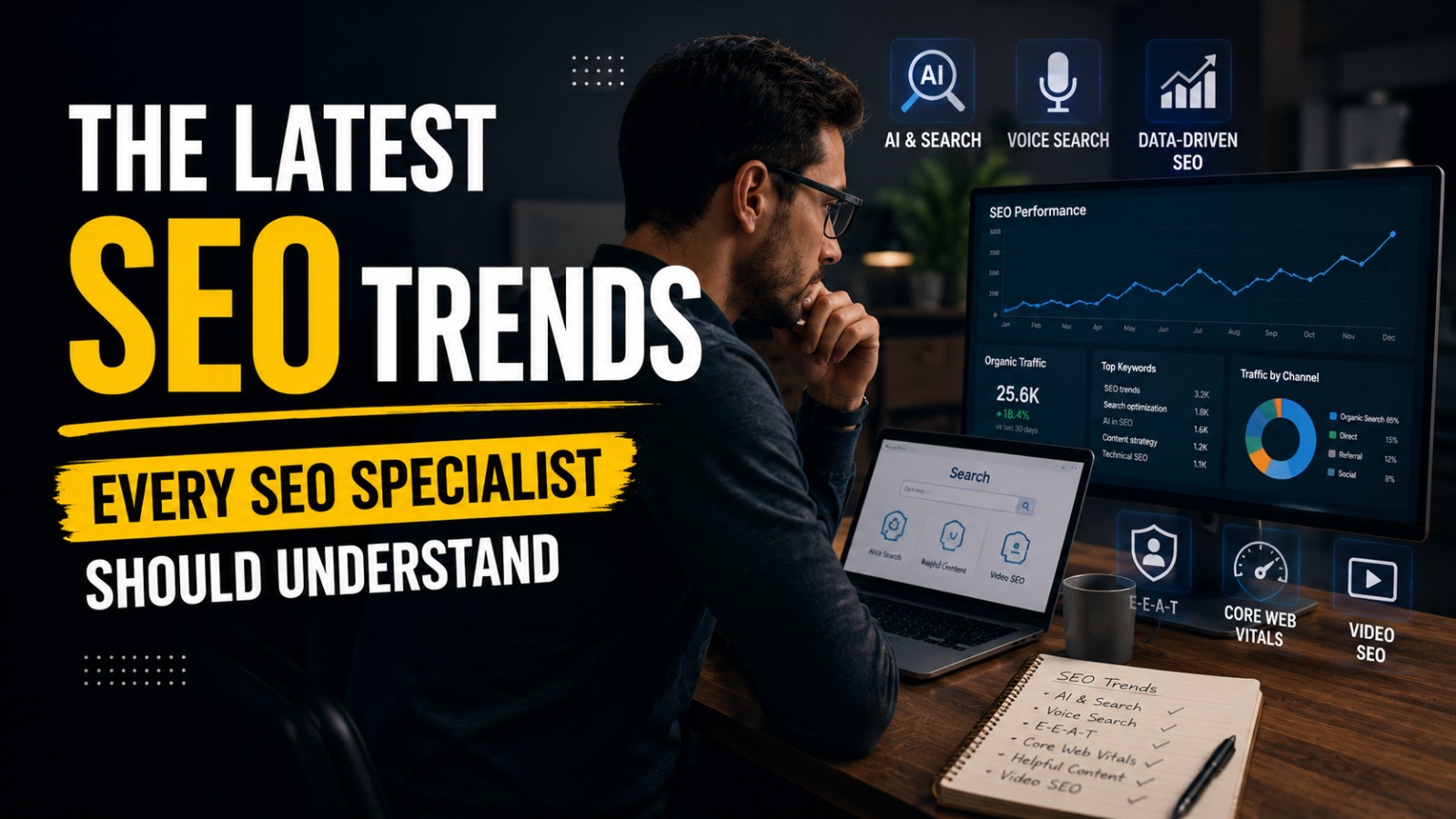 The Latest SEO Trends Every SEO Specialist Should Understand