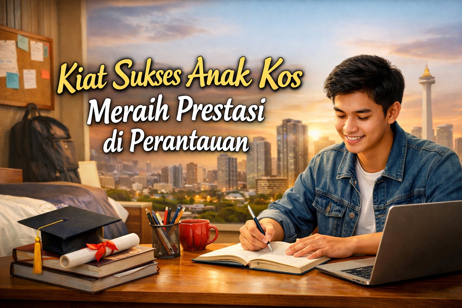 Kiat Sukses Anak Kos Meraih Prestasi di Perantauan  