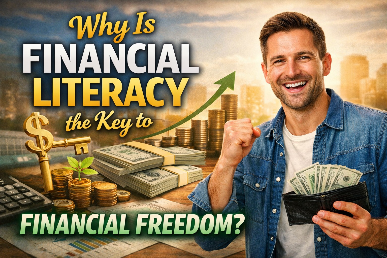 Why Is Financial Literacy the Key to Financial Freedom?