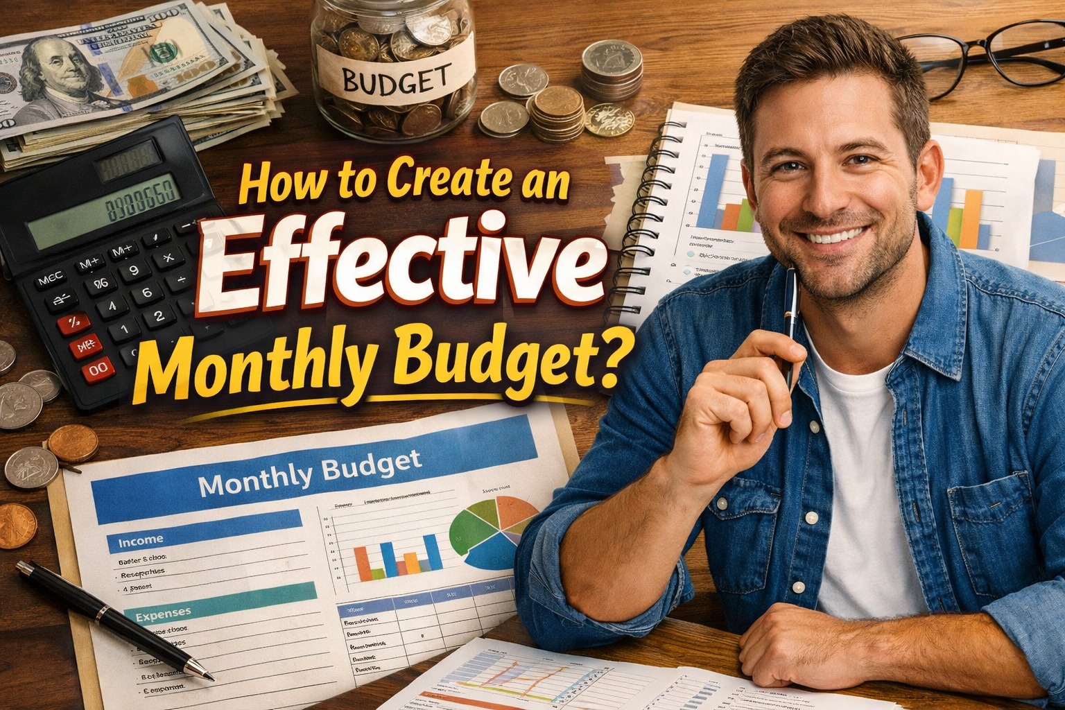 How to Create an Effective Monthly Budget?