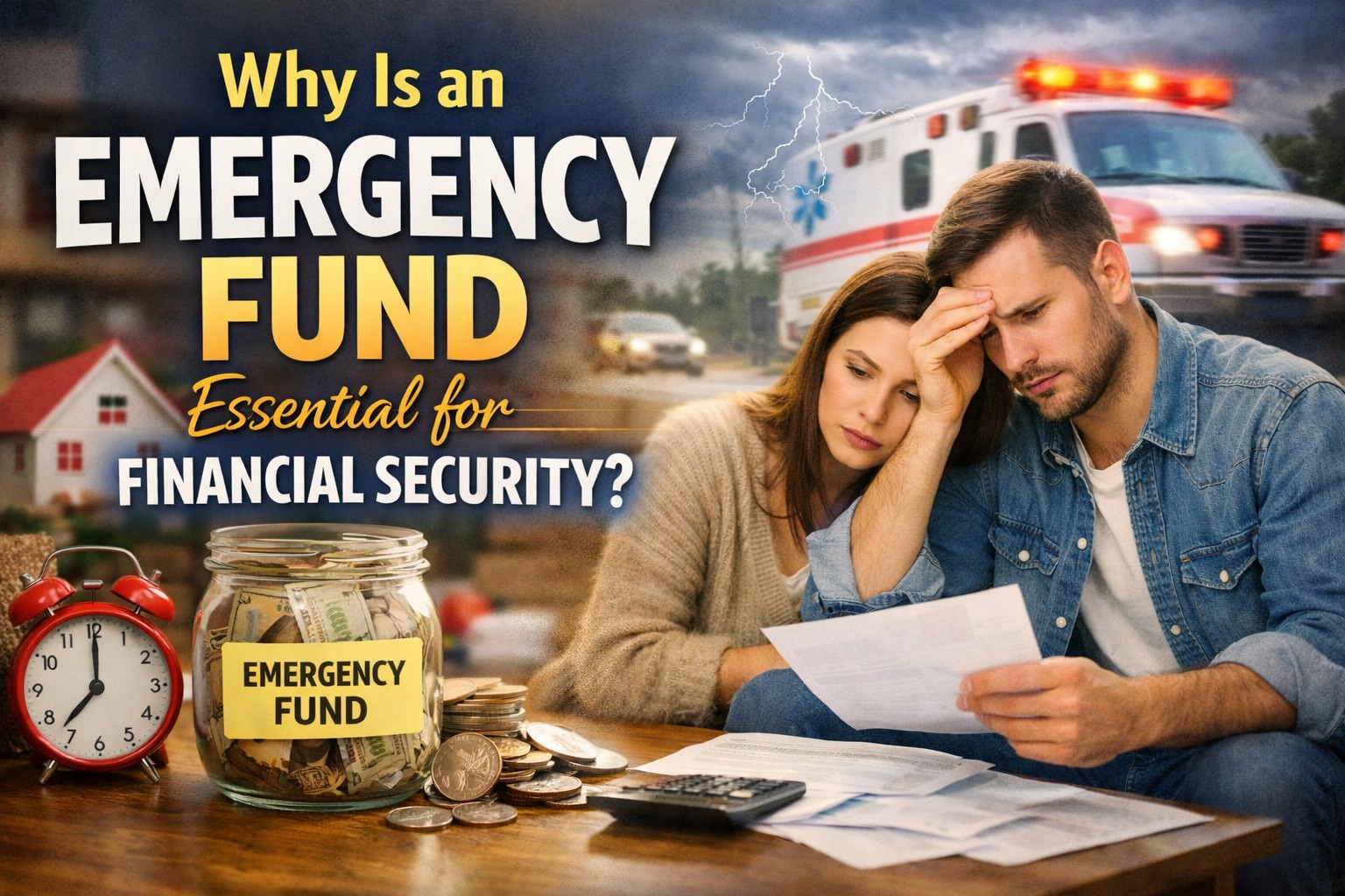 Why Is an Emergency Fund Essential for Financial Security?