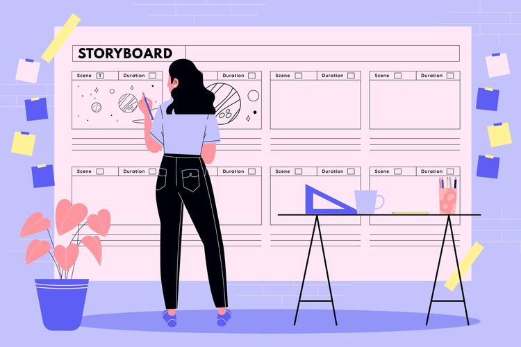 Cara membuat story board