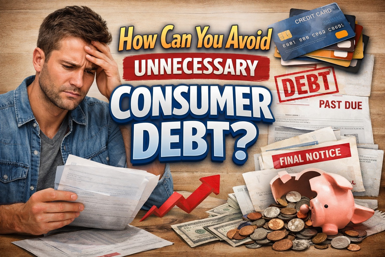 How Can You Avoid Unnecessary Consumer Debt?