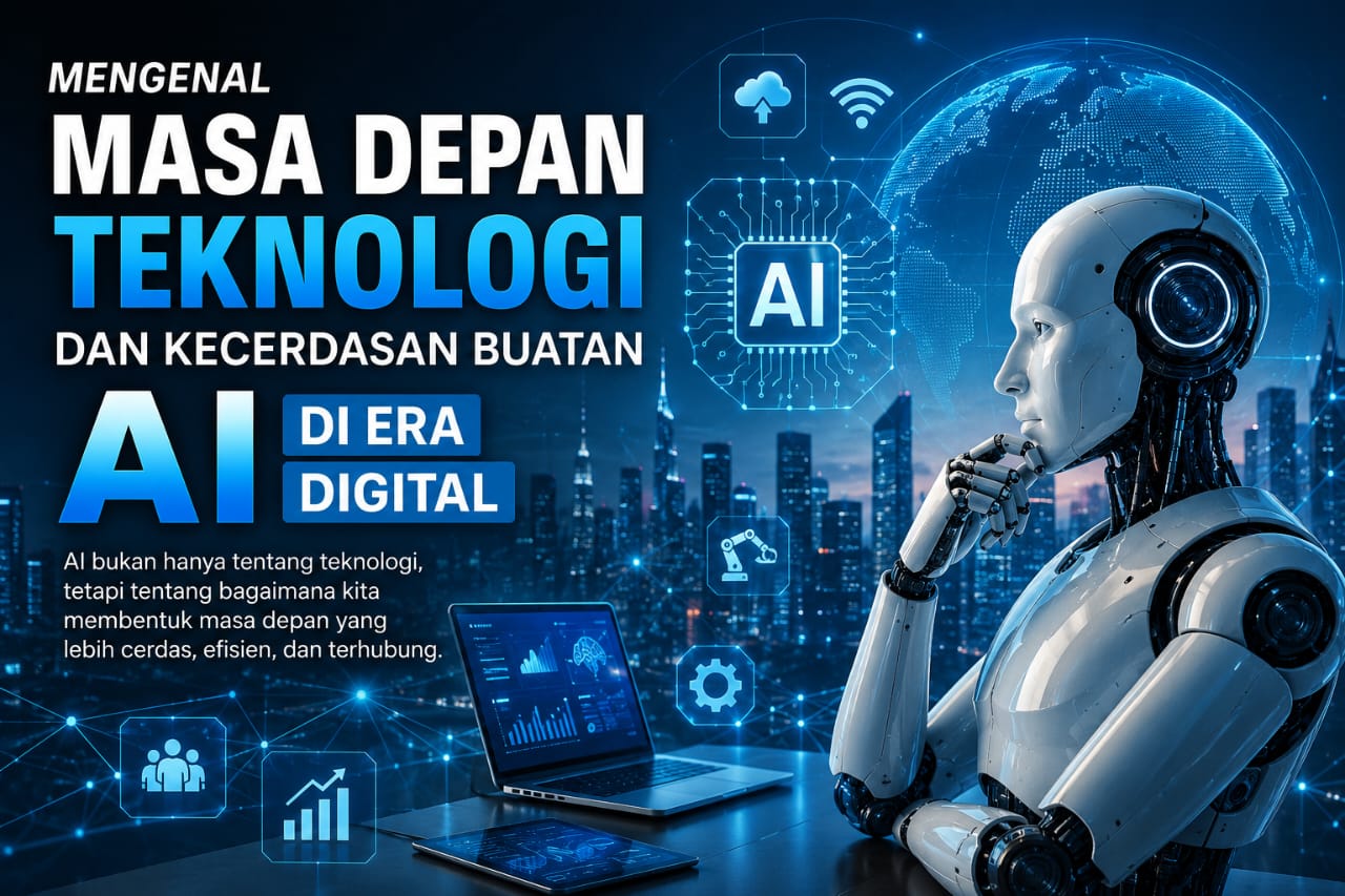 Mengenal Masa Depan Teknologi dan Kecerdasan Buatan AI di Era Digital