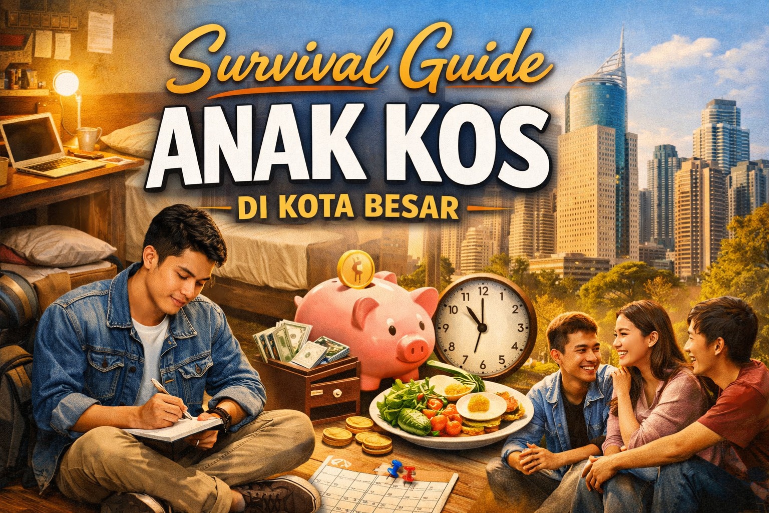 Survival Guide Anak Kos di Kota Besar  