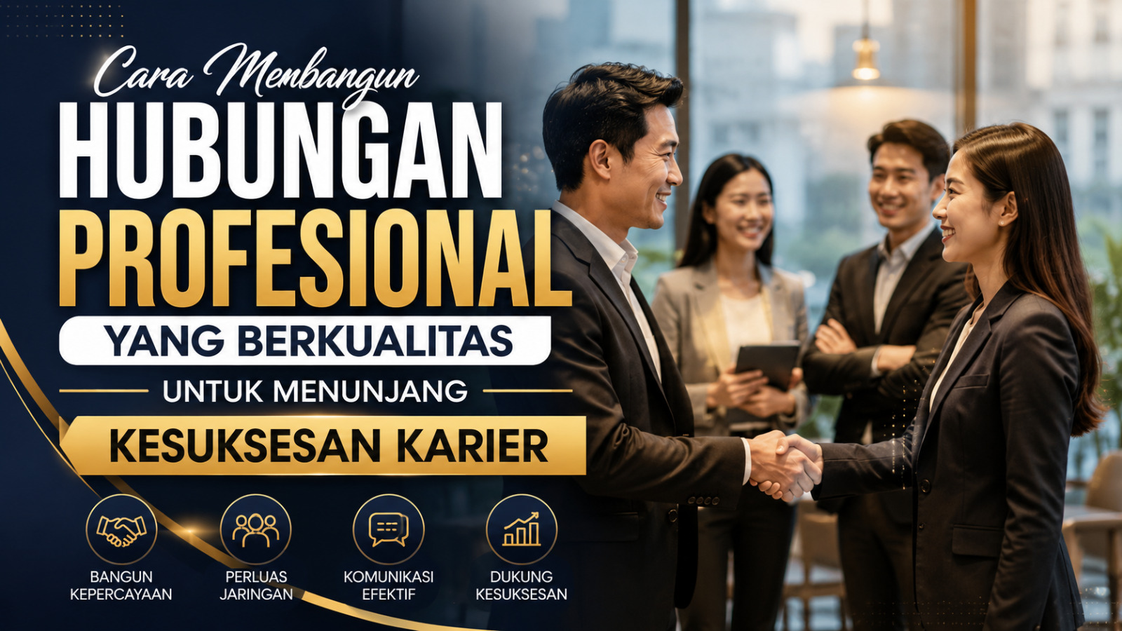 Cara Membangun Hubungan Profesional yang Berkualitas untuk Menunjang Kesuksesan Karier