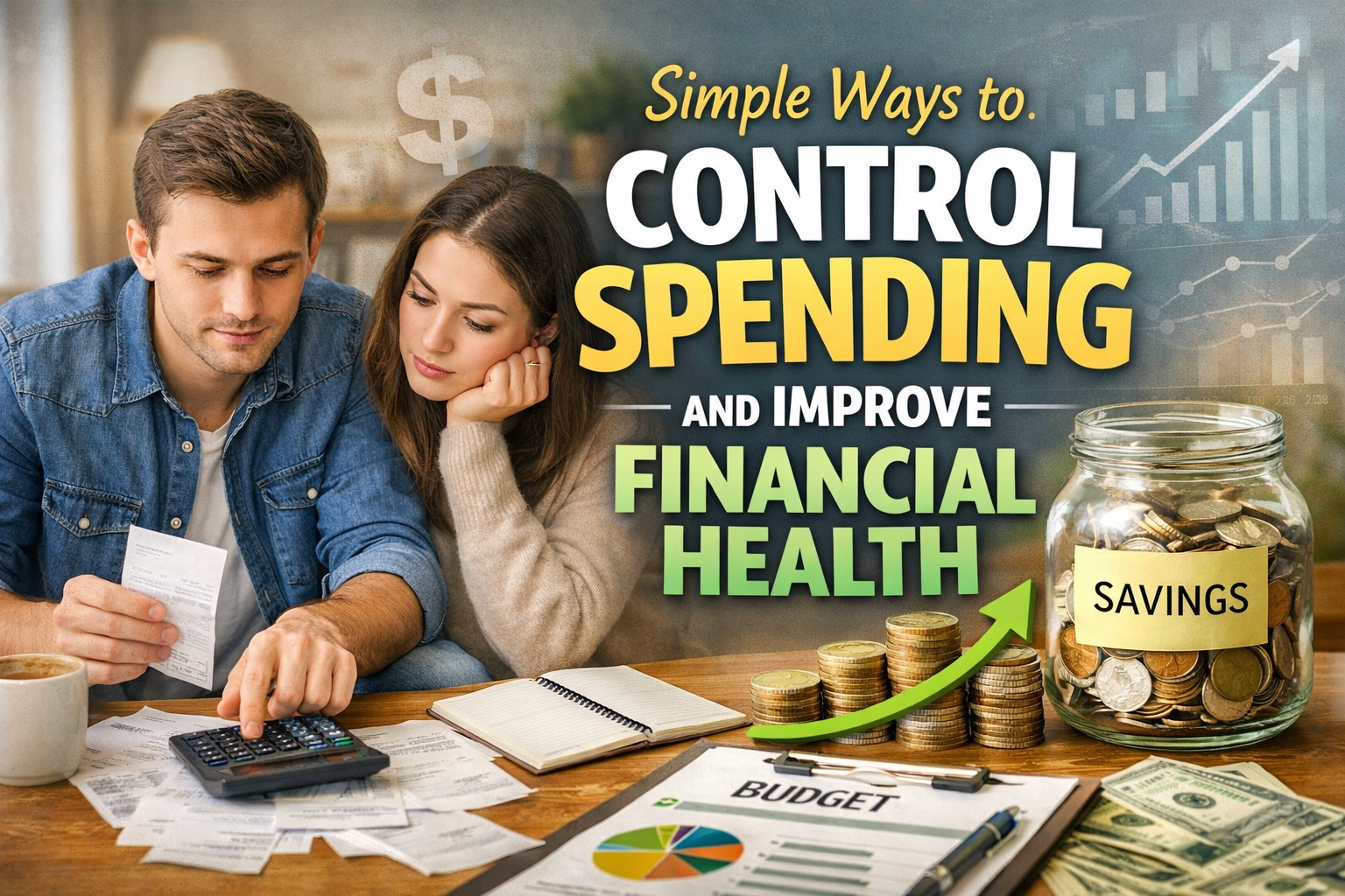 Simple Ways to Control Spending and Improve Financial Health