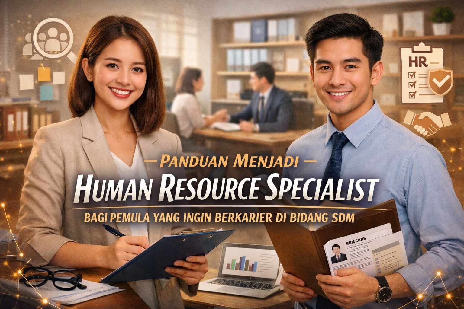  Panduan Menjadi Human Resource Specialist Bagi Pemula Yang Ingin Berkarier Di Bidang SDM