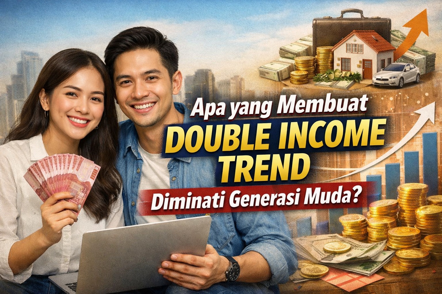 Apa yang Membuat Double Income Trend Diminati Generasi Muda?