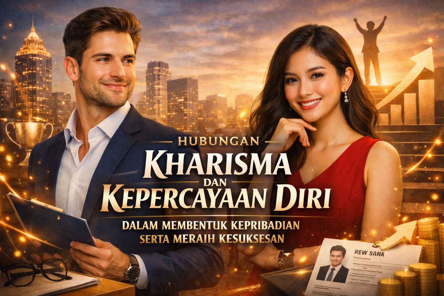 Hubungan Kharisma Dan Kepercayaan Diri Dalam Membentuk Kepribadian Serta Meraih Kesuksesan