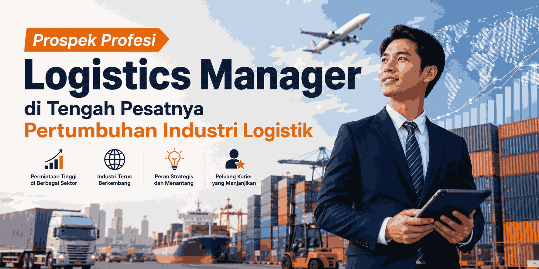 Prospek Profesi Logistics Manager di Tengah Pesatnya Pertumbuhan Industri Logistik