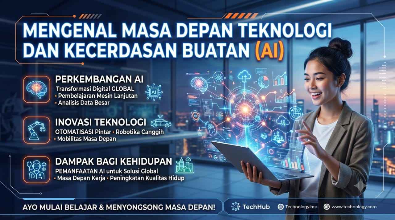 Mengenal Masa Depan Teknologi dan Kecerdasan Buatan (AI